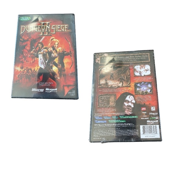 PC-CD GAMES DUNGEON SIEGE 11 / Emergency FIREFIGHTERS - Picture 2 of 8
